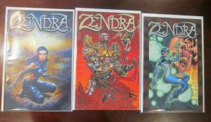 Zendra comic set from:#1-6 all 6 different 8.0 VF (2001)