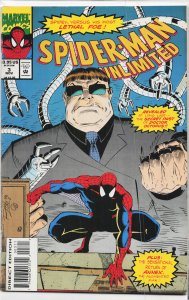 Spider-Man Unlimited #3 (1993) Spider-Man