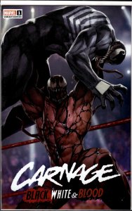 Carnage: Black, White & Blood #1 Skan Cover A (2021) Carnage