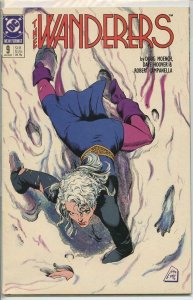 WANDERERS #9, VF/NM, Doug Moench, DC 1988  more DC in store