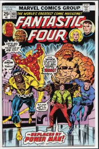 Fantastic Four #168 (1976) Fantastic Four