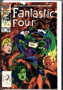Fantastic Four #290 (1986) Fantastic Four