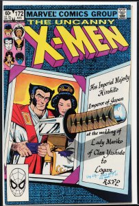 The Uncanny X-Men #172 (1983) X-Men