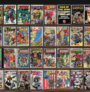 Huge Lot 150+ Comics with The New Warriors, The Transformers & More!