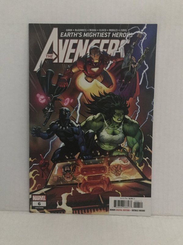 Avengers #6 (2018) unlimited combined shipping
