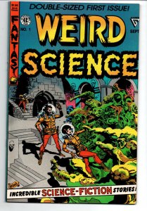 Weird Science #1 - EC reprints - Gladstone - 1990 - (-NM)