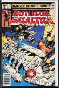 Battlestar Galactica #13 (1980) Battlestar Galactica