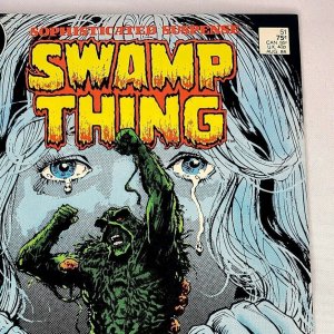 Swamp Thing #51 DC 1986 F/VF Alan Moore Justice League Dark