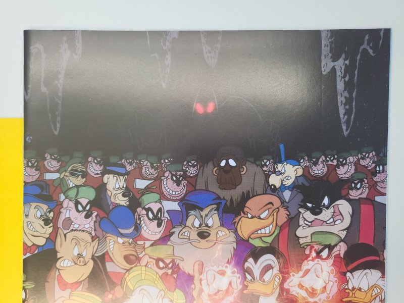 Ducktales #1 James Silvani Virgin 1:10 Variant 2011 Boom! Studios