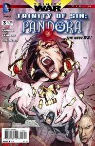 TRINITY OF SIN: PANDORA #3 VF/NM TRINITY WAR TIE-IN THE NEW 52!