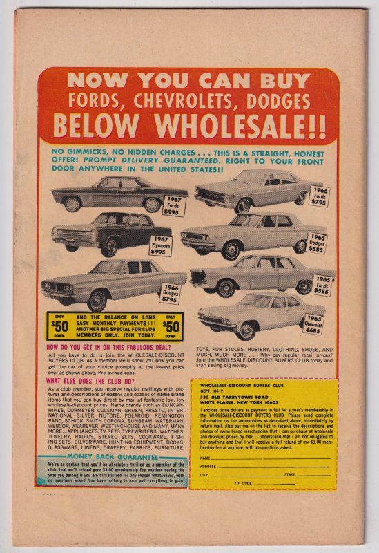 Ghostly Tales #67 (1968) Mr. Dedd