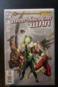 Rann/Thanagar War #1 Second Printing Variant (2005)