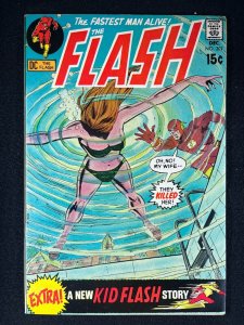 Flash (1959) #202 VF (8.0) Dick Girodano Cover