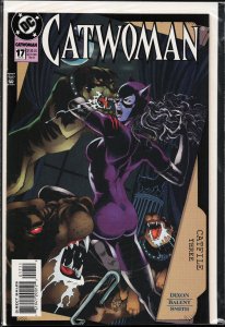 Catwoman #17 (1995) Catwoman