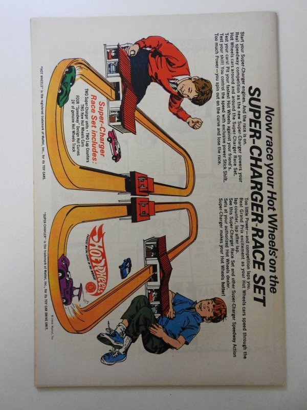 Windy and Willy #3 (1969) Sharp Fine/VF Condition!