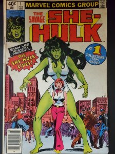 The Savage She-Hulk #1 (1980) Key Issue First Appearance of She Hulk Newstand Ed