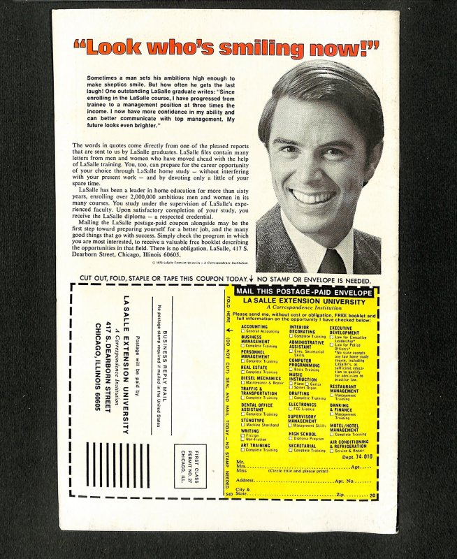 Captain America #195 Falcon Madbomb Appearance!