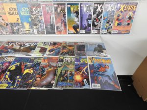 Huge Lot of 150+ Comics W/ X-Men, Green Lantern, Wolverine! Avg. VF Condition!