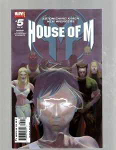 House Of M Complete Marvel Comics Limited Series # 1 2 3 4 5 6 7 8 Avengers SM19