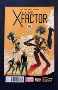 All-New X-Factor #5 (2014)