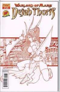 Warlord of Mars: Dejah Thoris #21 Lui Antonio Risque Dynamic Forces Var. (2012)