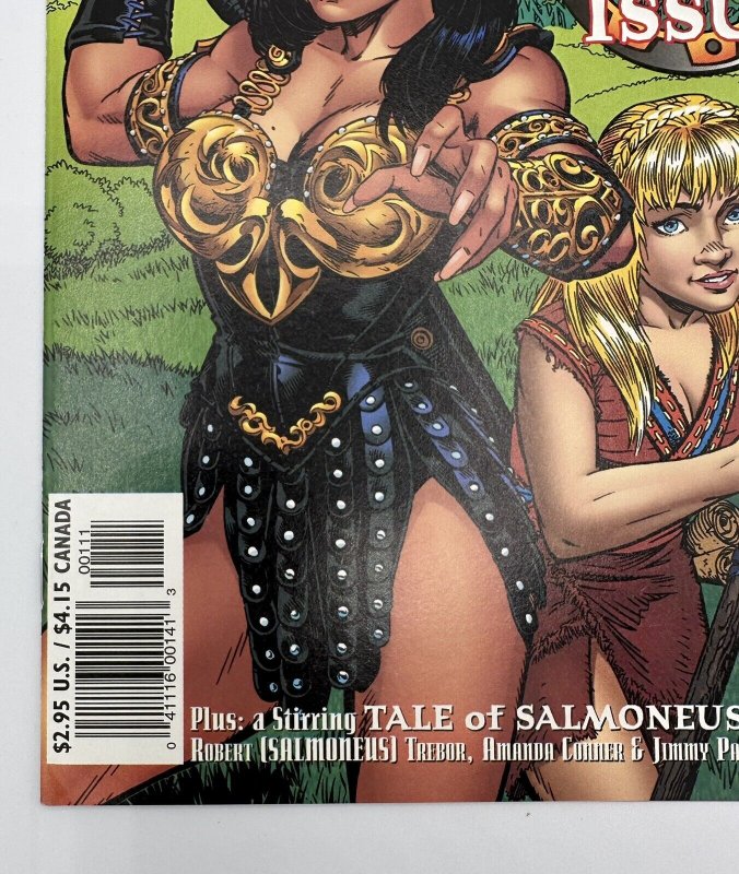 XENA WARRIOR PRINCESS #1 NM + 2 Covers Qualify Seller Fast/Safe Shipping OBO