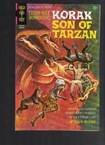 Korak, Son of Tarzan #33 (Feb 1970, Western Publishing) - Very Fine 
