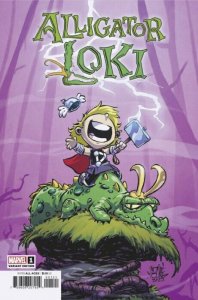 Alligator Loki #1 Skottie Young Variant Marvel Comics 2023