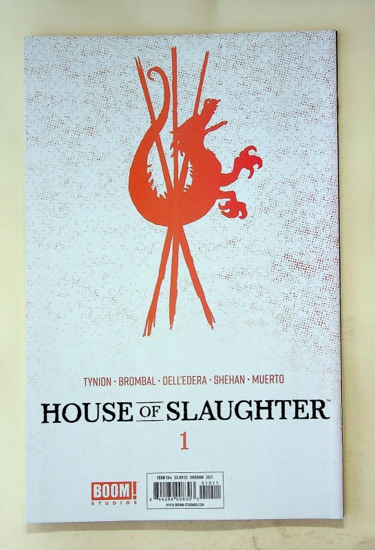 House of Slaughter #1 (Oct 2021) - Near Mint