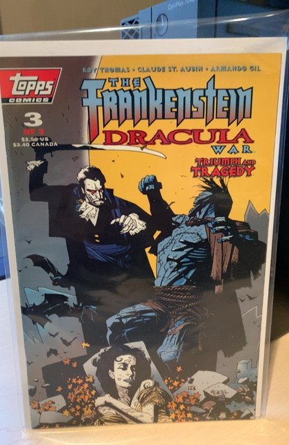 The Frankenstein Dracula War #3 (1995) 9.0 VF/NM