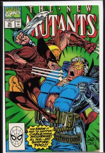 The New Mutants #93 (1990) New Mutants