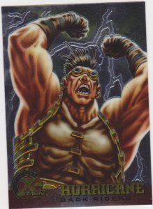 1995 Fleer Ultra X-Men #46 Hurricane