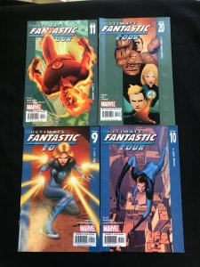 FANTASTIC FOUR #9-11, 20 4PC LOT (VF) DOOM!! 2005