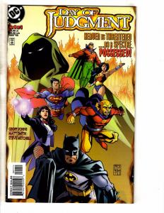 8 DC Comics Day Judgement 1 2 3 4 5 Doom 5 Deathstroke 5 Detective 752 GM14