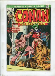 Conan The Barbarian #34 ~ Pence Variant Temptress In The Tower Of Flame! (5.0)WH