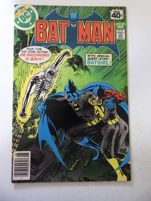 Batman #311 FN/VF Condition