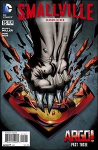 Smallville Season 11 15-A  VF/NM