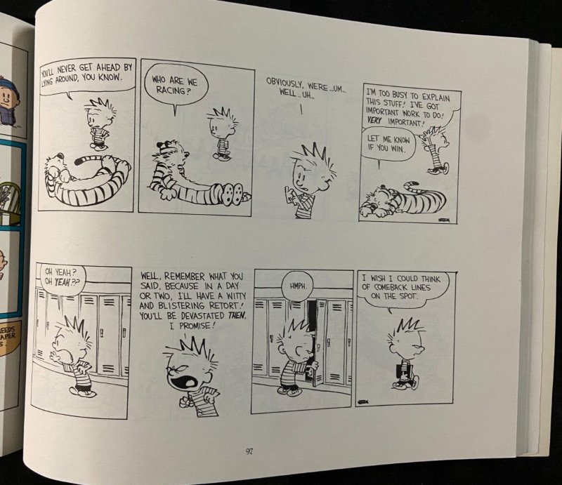 THERE'S TREASURE EVERYWHERE CALVIN AND HOBBES COLLECTION VF