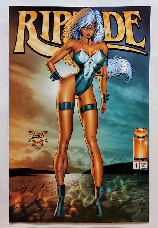 Riptide #1 (Sept 1995, Image) VF- 