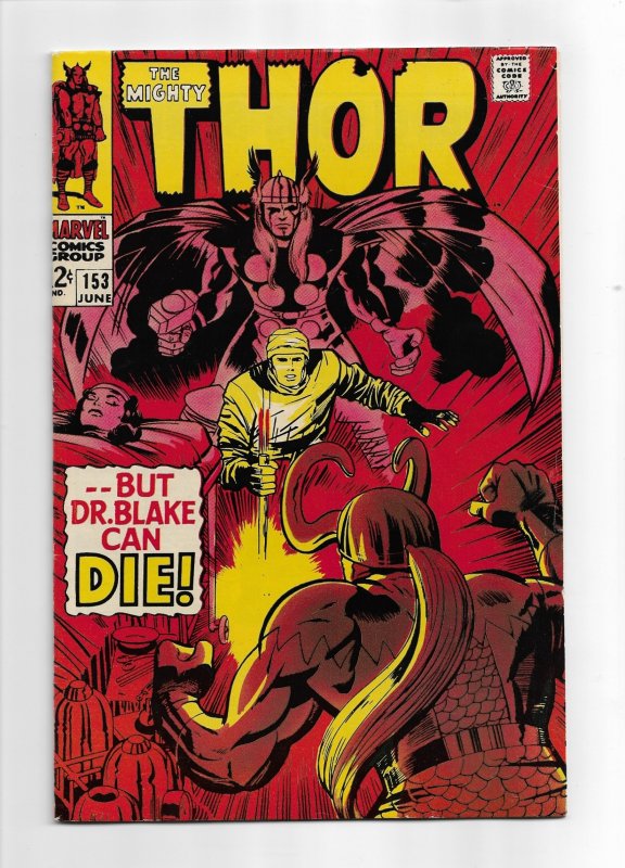 Thor #153  (1968)