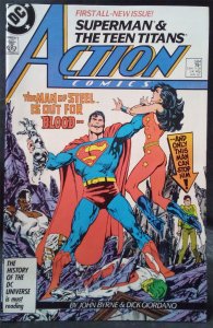 Action Comics #584 Direct Edition 1987 DC Comics Comic Book