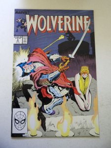 Wolverine #3 (1989) VF/NM Condition