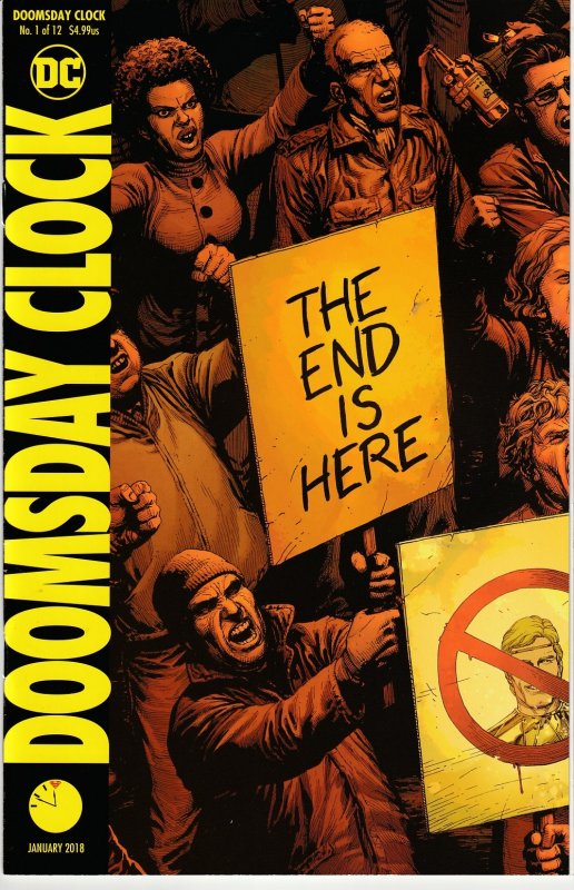 Doomsday Clock # 1 (Variant) DC Universe Meet Watchmen