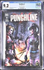 Punchline #1 Poor Boy Comics Ed A CGC 9.2