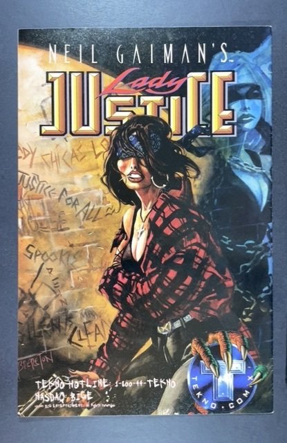 Leonard Nimoy's Primortals #7 (1995)