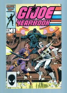 G.I. Joe: A Real American Hero Yearbook #3 - Mike Zeck Cover Art. (3.5) 1987