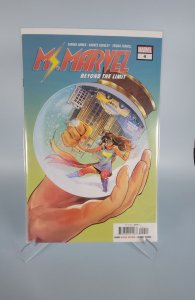 Ms. Marvel: Beyond the Limit #4 (2022)