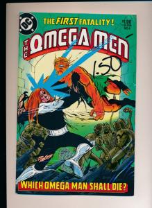 DC Huge Lot of 35!! OMEGA MEN 1983-85 #1,4-18, 20-25, 27-38 & Annual 1&2 (PF97)