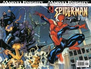 Marvel Knights Spider-Man #1 FN; Marvel | save on shipping - details inside