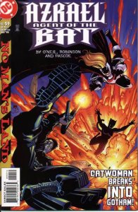 AZRAEL (1995 DC) #59 CVR A ROGER ROBINSON